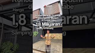 Baverlyn Residance Pondok Cabe Siaphuni Dekat Tol Pamulang DP 0 %