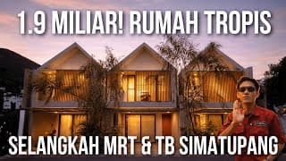Full Furnished 10 Menit MRT Lebak Bulus Siap Huni