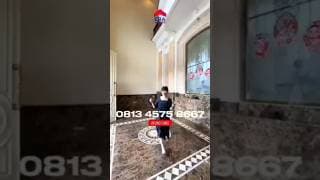 Rumah Mewah Kota Pontianak Konsep Italian Classic