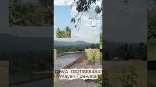 Strategic Land for Sale with Rice Field and Hill Views