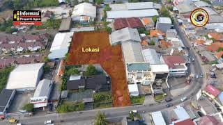 Tanah Komersial Siap Pakai Jalan Raya Raden Saleh