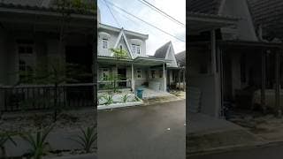 For Sale House Taman Victoria Sentul City Beautiful View Green Area