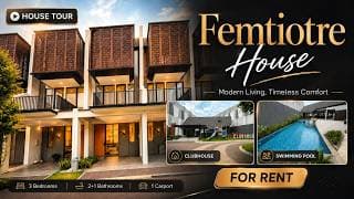 Sewa Rumah Cipete Dekat MRT, Toll, Mall, Rs & Universitas