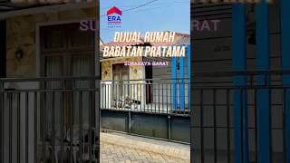 Dijual Rumah Babatan Pratama 200 M2 Row Jalan Lebar