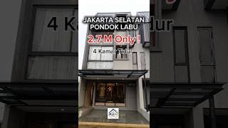 Hunian Mewah Modern Tropis di Lokasi Strategis Pondok Labu, Jakarta Selatan