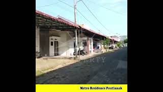 For Sale Ready-to-Live Metro Residence Karya Baru Pontianak