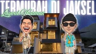 Brand New House Dekat Tol Tb Simatupang Jagakarsa Jakarta Selatan