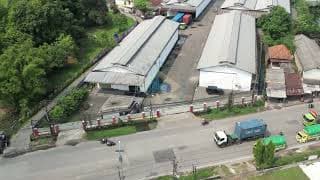 Pabrik di Jl Raya Serang Gembong - Balaraja Tangerang, Banten
