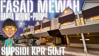 Hunian Modern Scandinavian Kota Depok Nempel Terminal Pondok Cabe