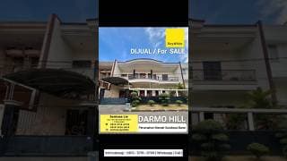 For Sale House Darmo Hill West Surabaya Near Ciputra World Mall, Satellite Toll Access