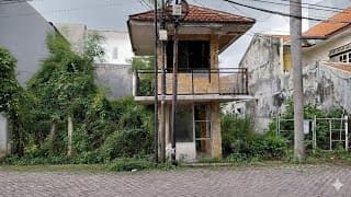 Klampis Aji Tengah I No.6 Sby Kavling Siap Huni