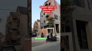 Sold Kost House Near UI Kukel Gate Only 180M