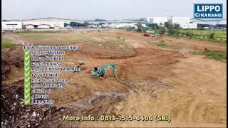 Cheap Land in the Industrial Area 5000 Meters from Main Road, Frontage 40 Meters