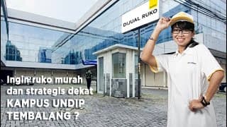 RUKO DIJUAL SEMARANG 