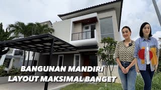 Brand New House, Standalone Building, Close to Toll Exit, Aeon Mall, At Cosmo The Icon BSD.