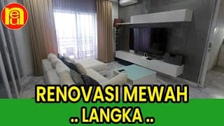 Pavilion Tower 2 Apartment, 2 BR | Renovated from 3 BR Converted to 2 BR - Area 142 M2