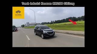 Tanah Industri Murah Siap Bangun Kawasan Industri Mm2100 Cibitung