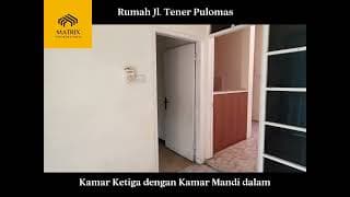 Affordable House Fast Sale Strategic Location Pulomas East Jakarta