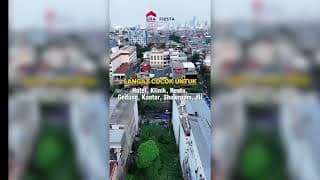 For Sale: Land Plot 685 Square Meters in Mangga Besar, West Jakarta