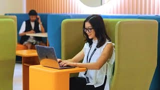 Office Space in T.B. Simatupang Furnished
