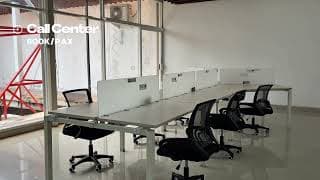 Call Center Business Space 1 Floor in Solo City