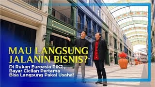 Hanya 27 Juta Atau 3,4m Jual Rukan Euro Asia 4,5x10 China Osaka Samping Taman Doa Akita Pik 2 - Sell Shophouse 4,5x10 Type China 3 Floor Pik2 Near Lady Of Akita