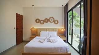 Luxury Ubud Villa Freehold SHM Rice Field and Mountain View Pool Furnished