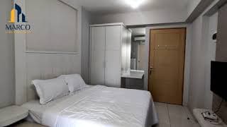 Educity Studio Tower Stanford Apartment, Fully Furnished Near Gloria, ITS Campus, WM