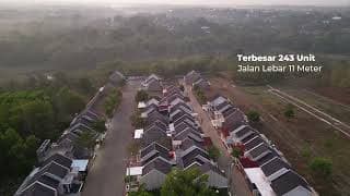 Rumah Siap Huni Lingkungan Nyaman Berada di Tengah Kota