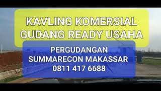 Ready-to-Use Modern Warehouse in Makassar Complete with Office
