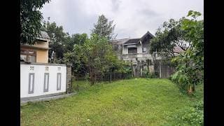 Tanah Kavling di Dalam Cluster 230 M2 di Taman Cimanggu, Pusat Kota Bogor, Lokasi Strategis dan Sejuk