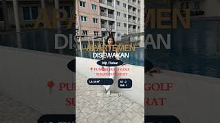 Affordable Apartment Rental at Puncak Bukit Golf Near Citraland