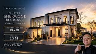 New Launching Sherwood Green 8X18 Summarecon Bogor