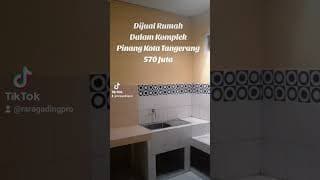 For Sale: 1-Story House in Pinang Indah Ciledug, Cheapest, Strategic Location, SHM (Negotiable)