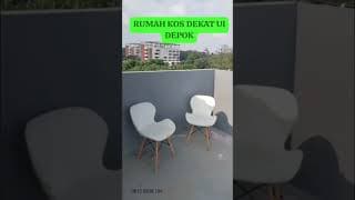 Dijual Rumah Kos Dekat Ui 10 Kamar Depok