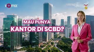 Exclusive Office in Treasury Tower District 8 SCBD