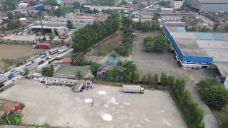 Land on Jl Raya Serang - Balaraja Tangerang, Banten
