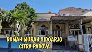 Rumah Citra Padova Sidoarjo Harga Murah Lokasi Favorit