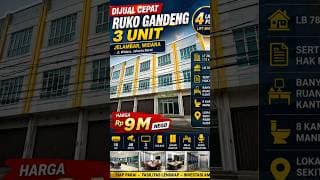 Dijual Cepat Ruko Gandeng 3 Unit di Jalan Widara Jelambar Jakarta Barat