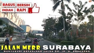 Cheap 2-Story House in Surabaya, Strategic Location on MERR-OERR Street, Only Around 600 Million, 2 Floors, New SHM, South Area.