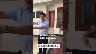 Pluit Sakti 5BR House with Karaoke and BBQ Area on Rooftop, SHM East Facing