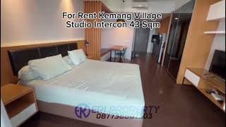 Studio + Balcony High Floor Intercon Kemang Village