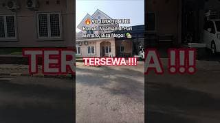 Disewakan Rumah 1 Lantai Bintaro Sektor 9 Siap Huni Strategis SHM Nego