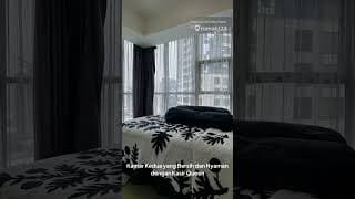 Luxurious!! Ready to Occupy 3 Bedroom Apartment Casa Grande Residence Connected to Mall Kota Kasablanka Near MRT Sudirman Near Siloam MRCC Hospital and Kuningan Toll Access