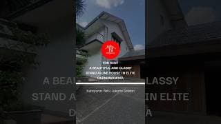 For Rent A Beautiful And Classy Stand Alone House In Elite Darmawangsa Area, Kebayoran Baru Jakarta Selatan