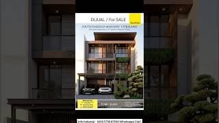 For Sale New House South Emerald Mansion Citraland West Surabaya - New Smart Home - Bonus Modern Luxury Semi-Furnished - Prime Location Near Gwalk Citraland, Unesa