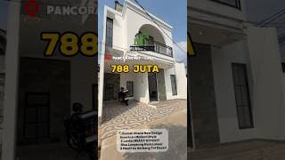 Rumah 3 Kamar Tidur Brand New Siap Huni Dekat Gerbang Tol Desari