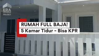 Fully Renovated, Siap Huni Tanpa Biaya Tambahan, Serpong Utara, Siap Transaksi.