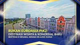 Hanya 27 Juta Atau 3,4m Jual Rukan Euro Asia 4,5x10 Jepang Osaka Samping Taman Doa Akita Pik 2 - Sell Shophouse 4,5x10 Type Japan 3 Floor Pik2 Near Lady Of Akita