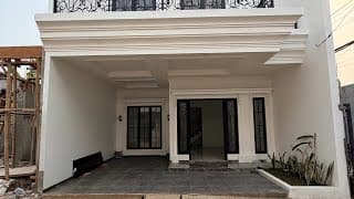 Rumah 2 Lantai American Modern Siap Huni Dekat Gerbang Tol Limo
